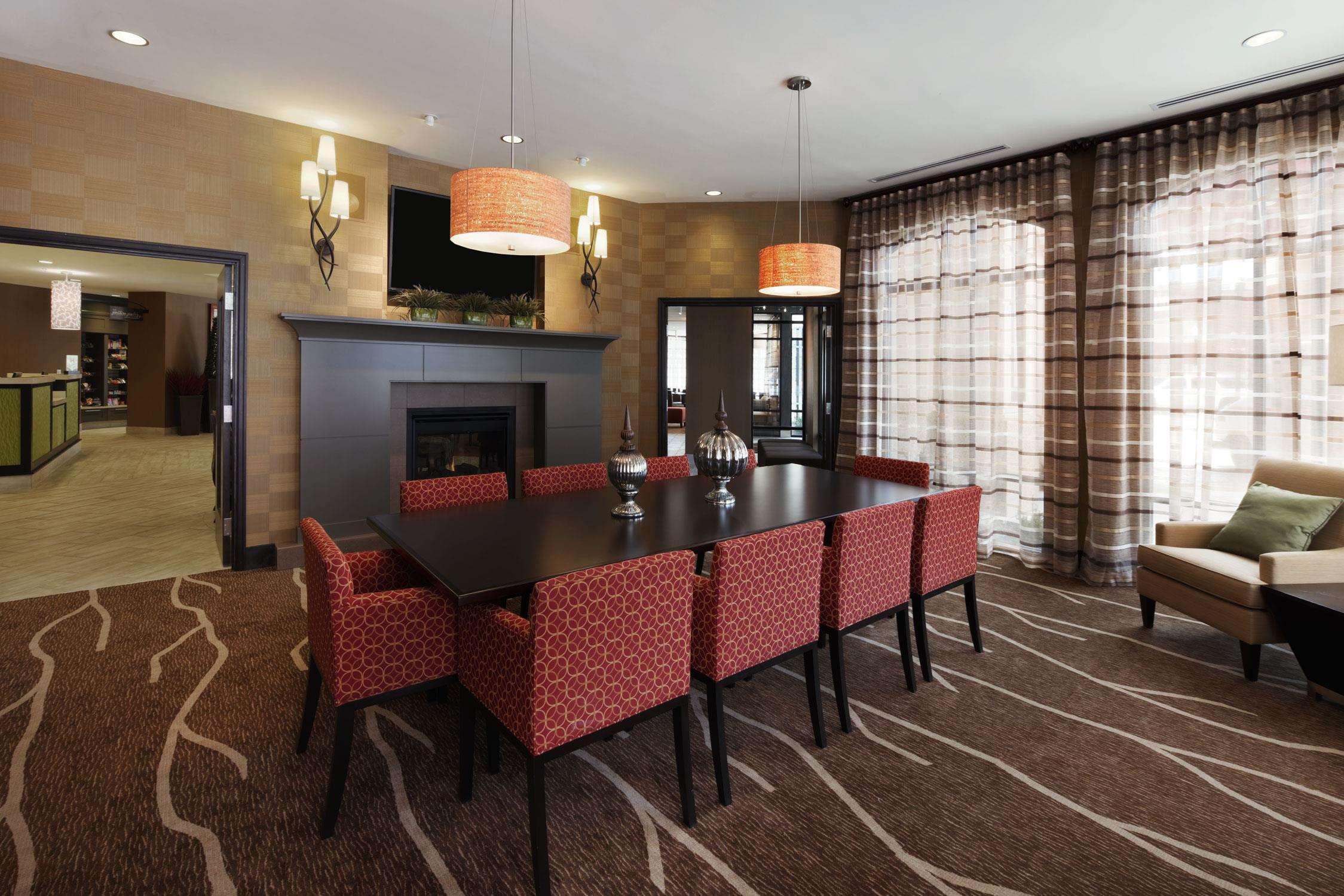 Hilton Garden Inn Ogden Restaurace fotografie