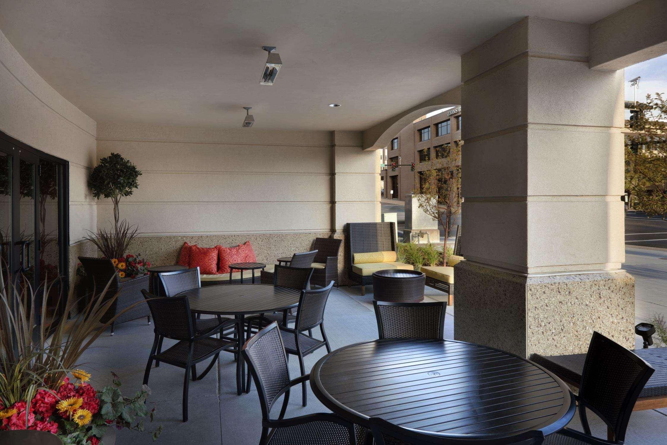 Hilton Garden Inn Ogden Restaurace fotografie