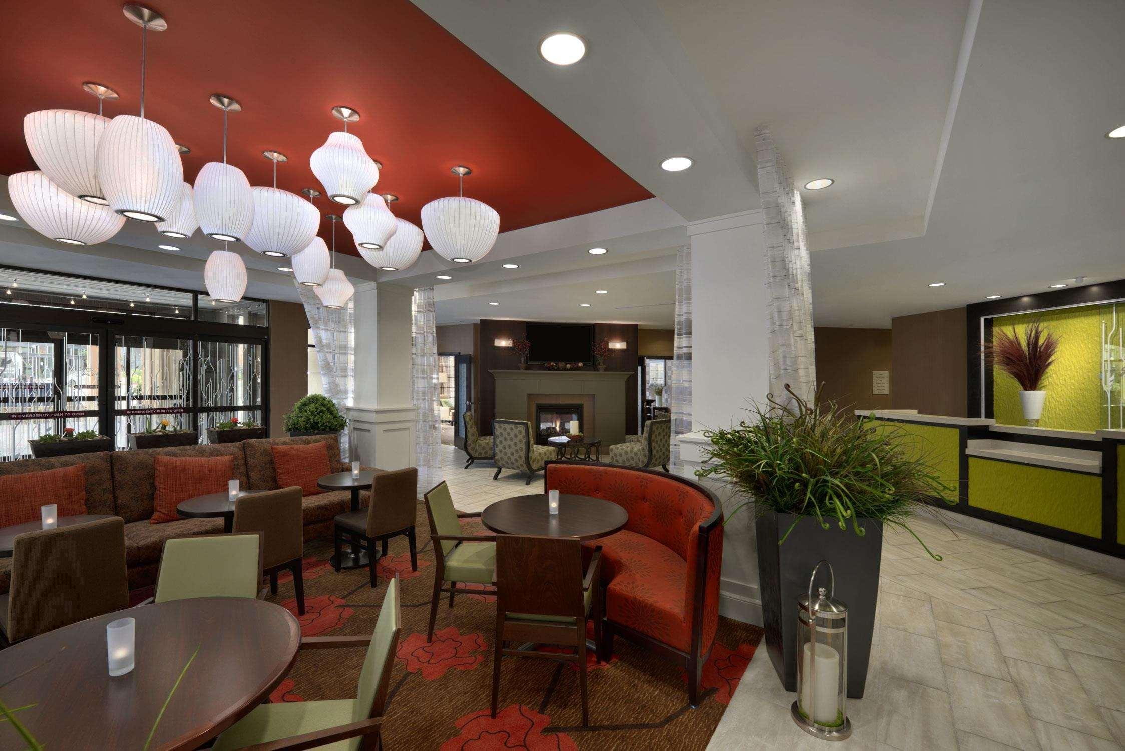 Hilton Garden Inn Ogden Restaurace fotografie