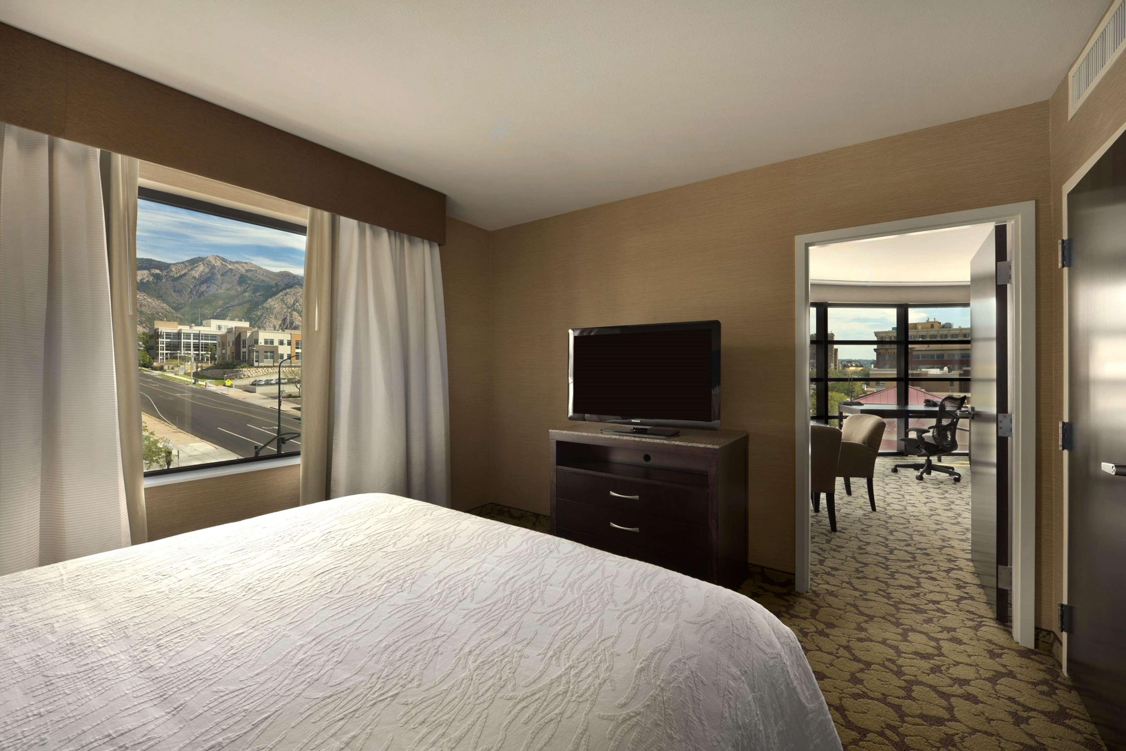 Hilton Garden Inn Ogden Pokoj fotografie