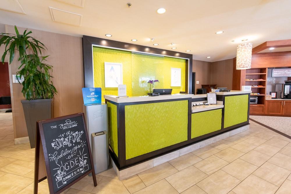 Hilton Garden Inn Ogden Exteriér fotografie