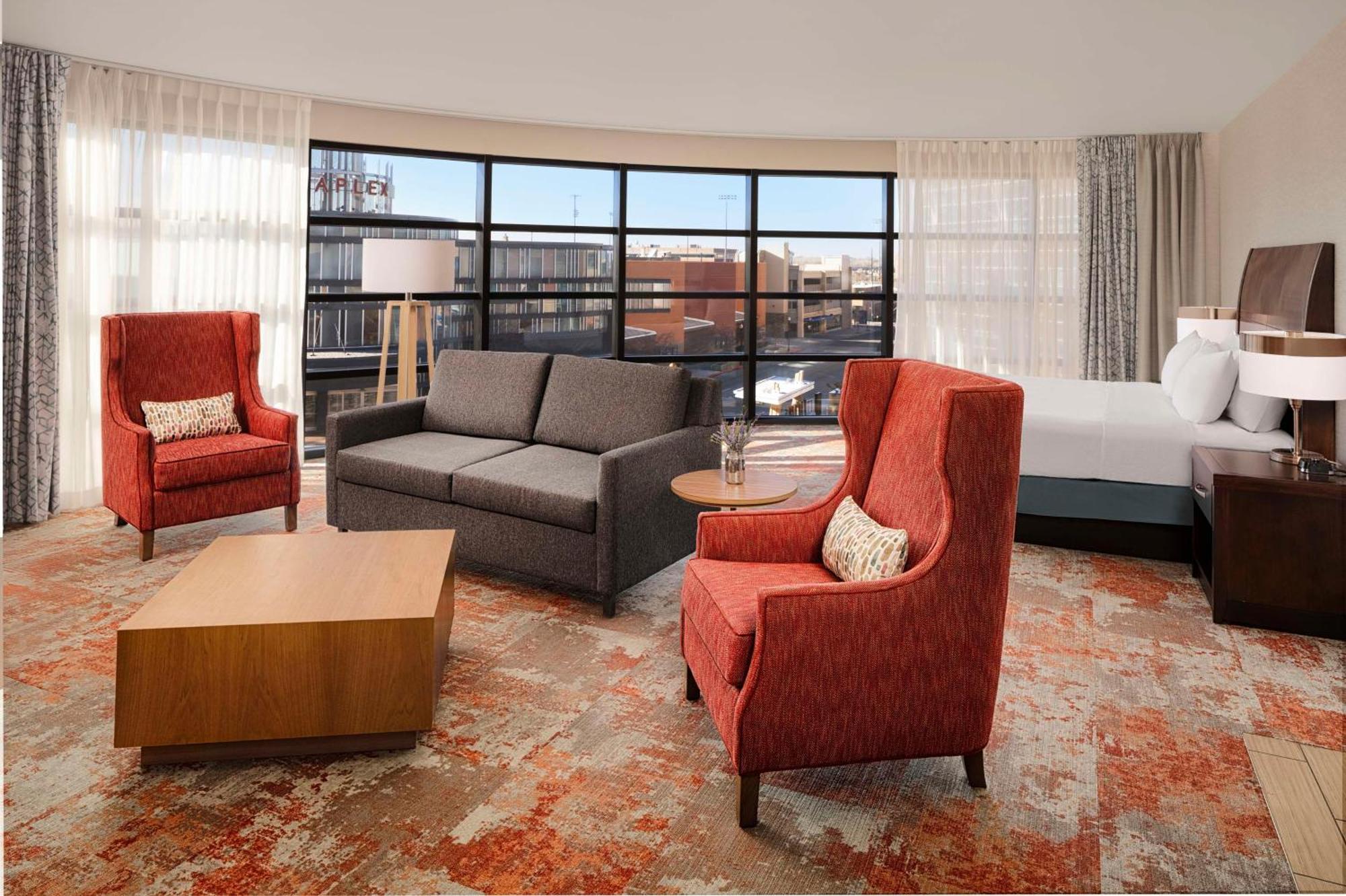 Hilton Garden Inn Ogden Exteriér fotografie