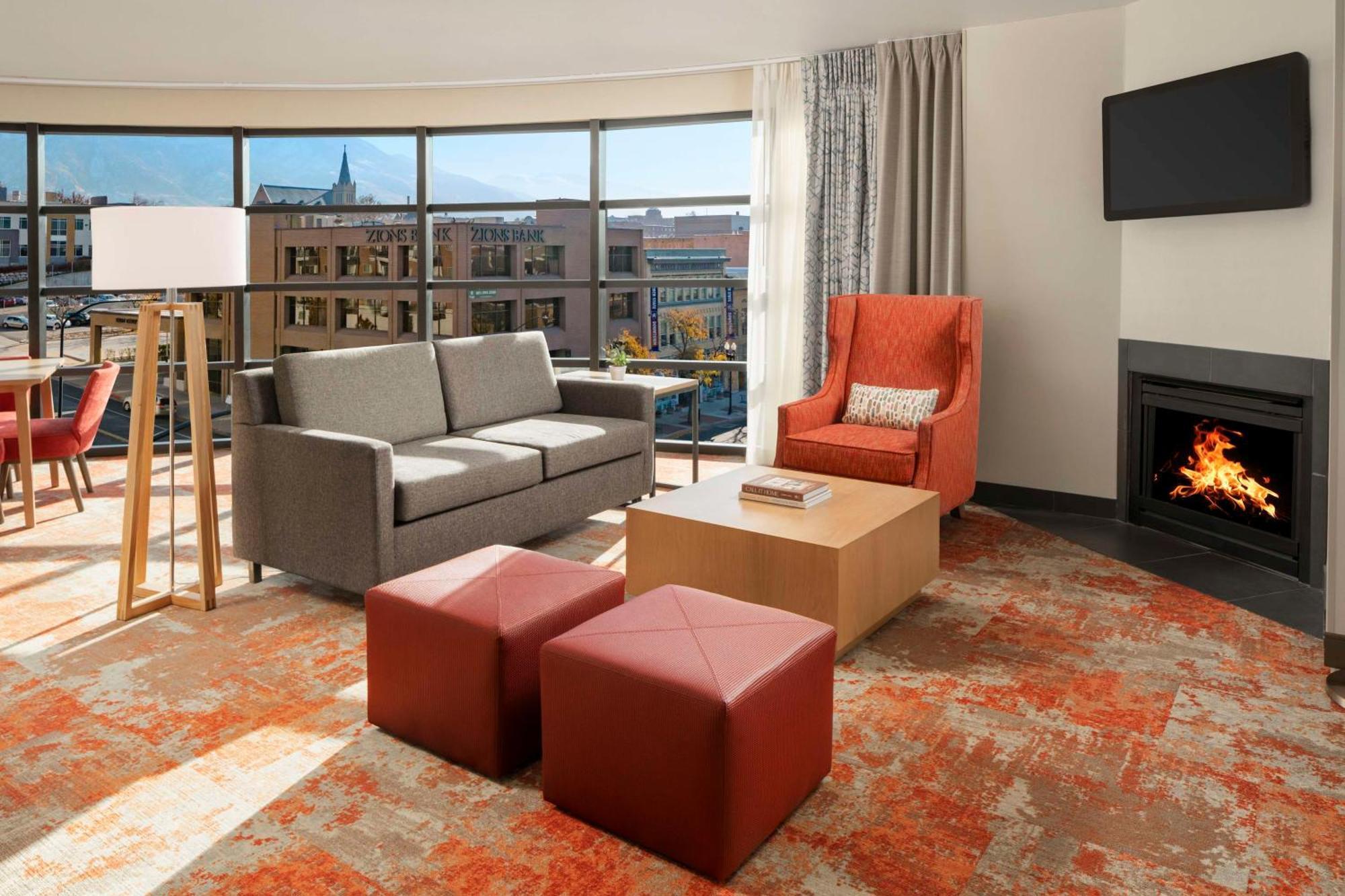 Hilton Garden Inn Ogden Exteriér fotografie