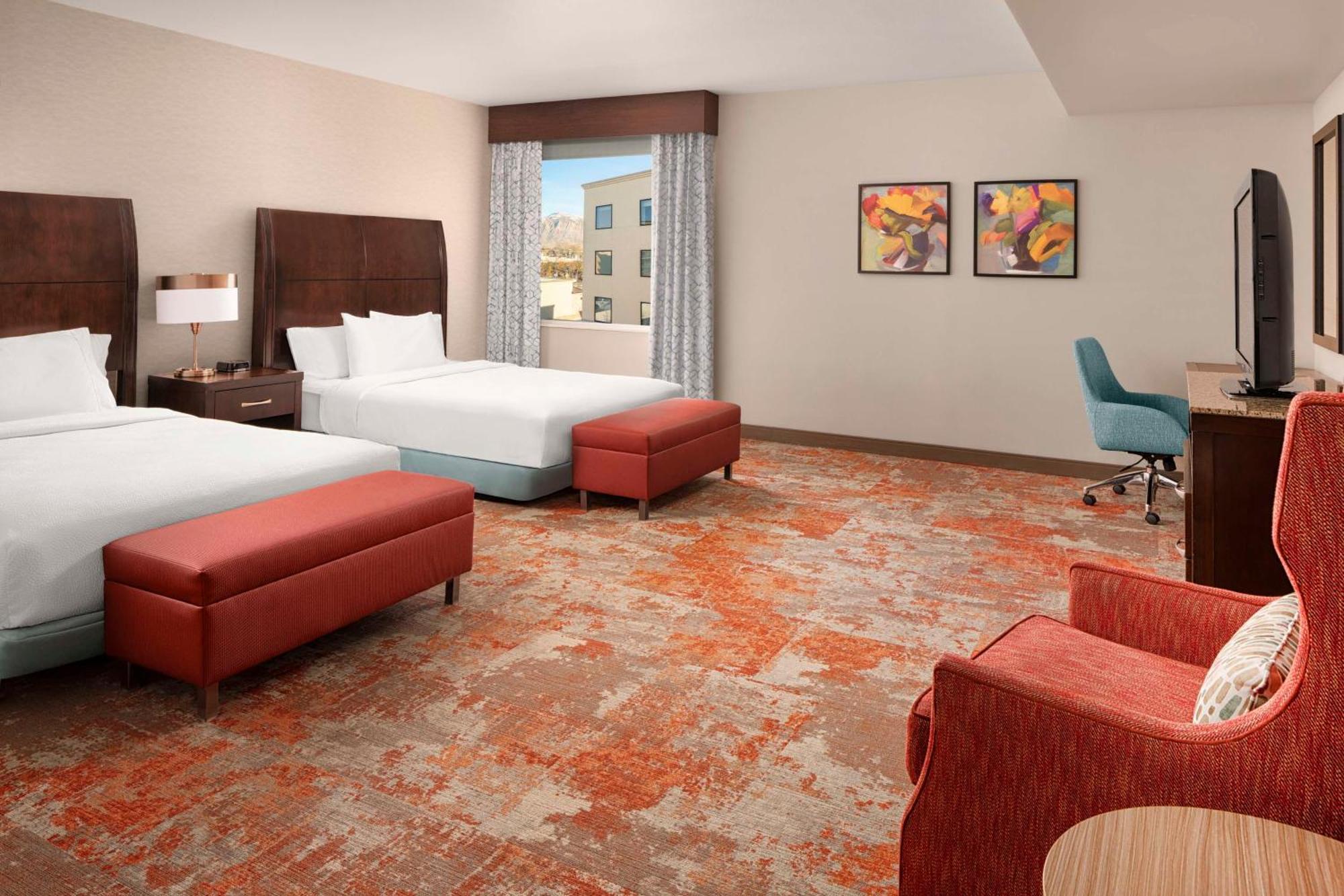 Hilton Garden Inn Ogden Exteriér fotografie