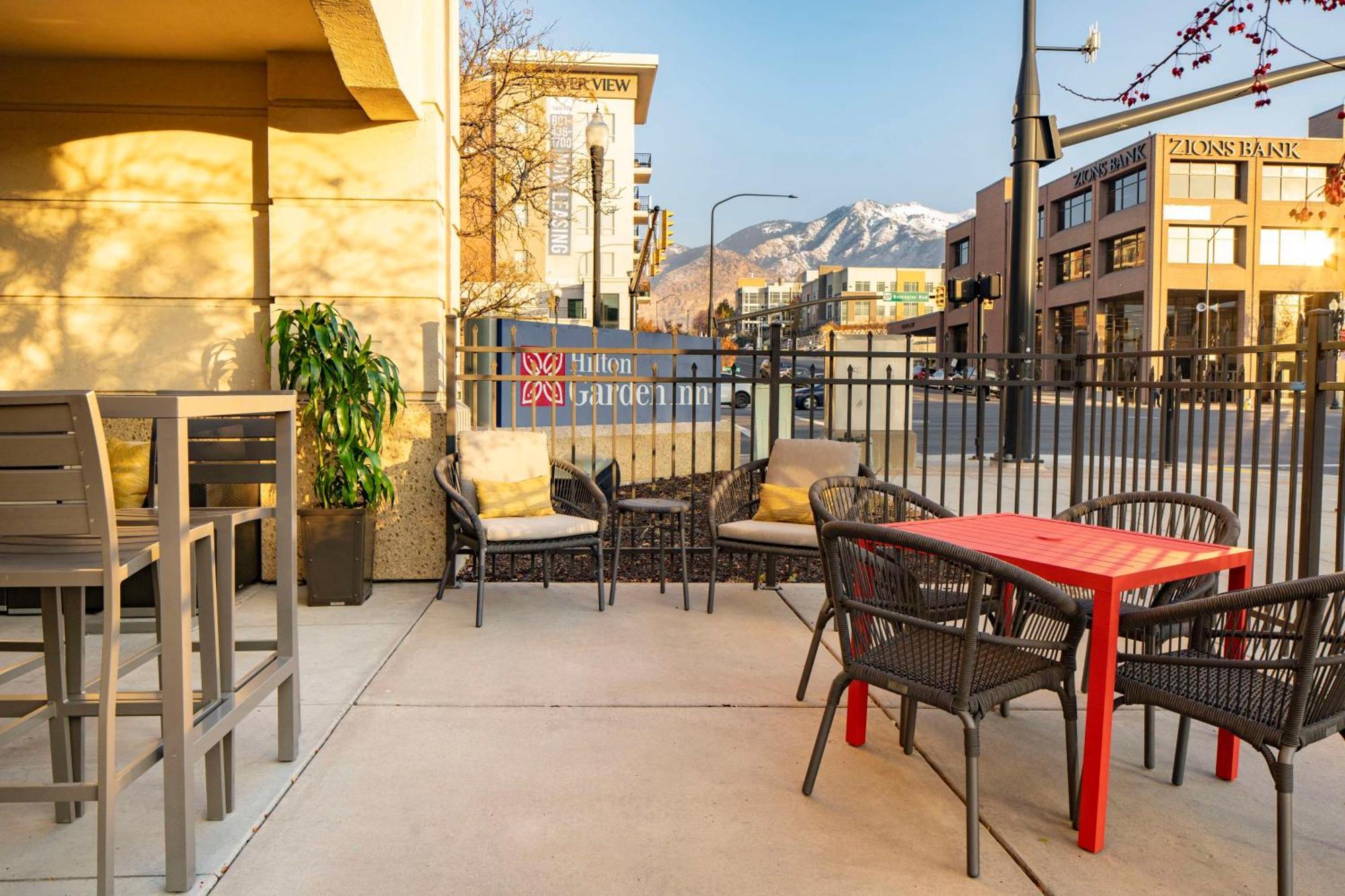 Hilton Garden Inn Ogden Exteriér fotografie