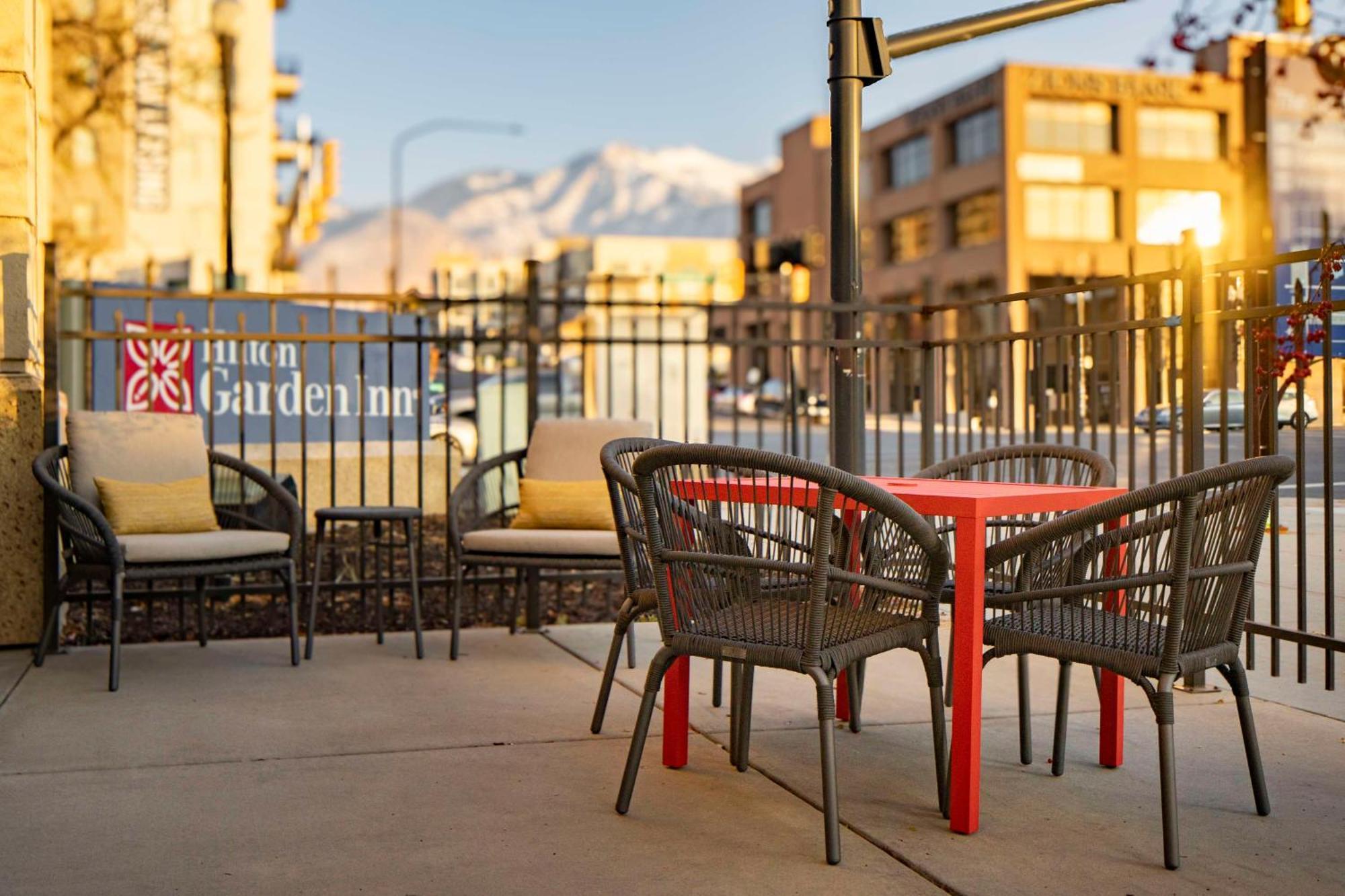Hilton Garden Inn Ogden Exteriér fotografie